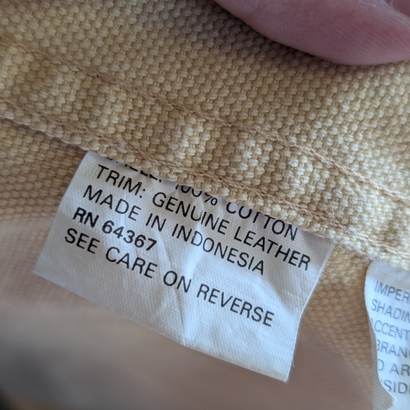 m julian adventures santa fe collection long yellow cotton duster - Picture 14 of 16